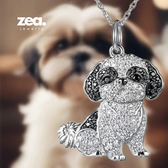 Collar para mujer Shih Tzu Love