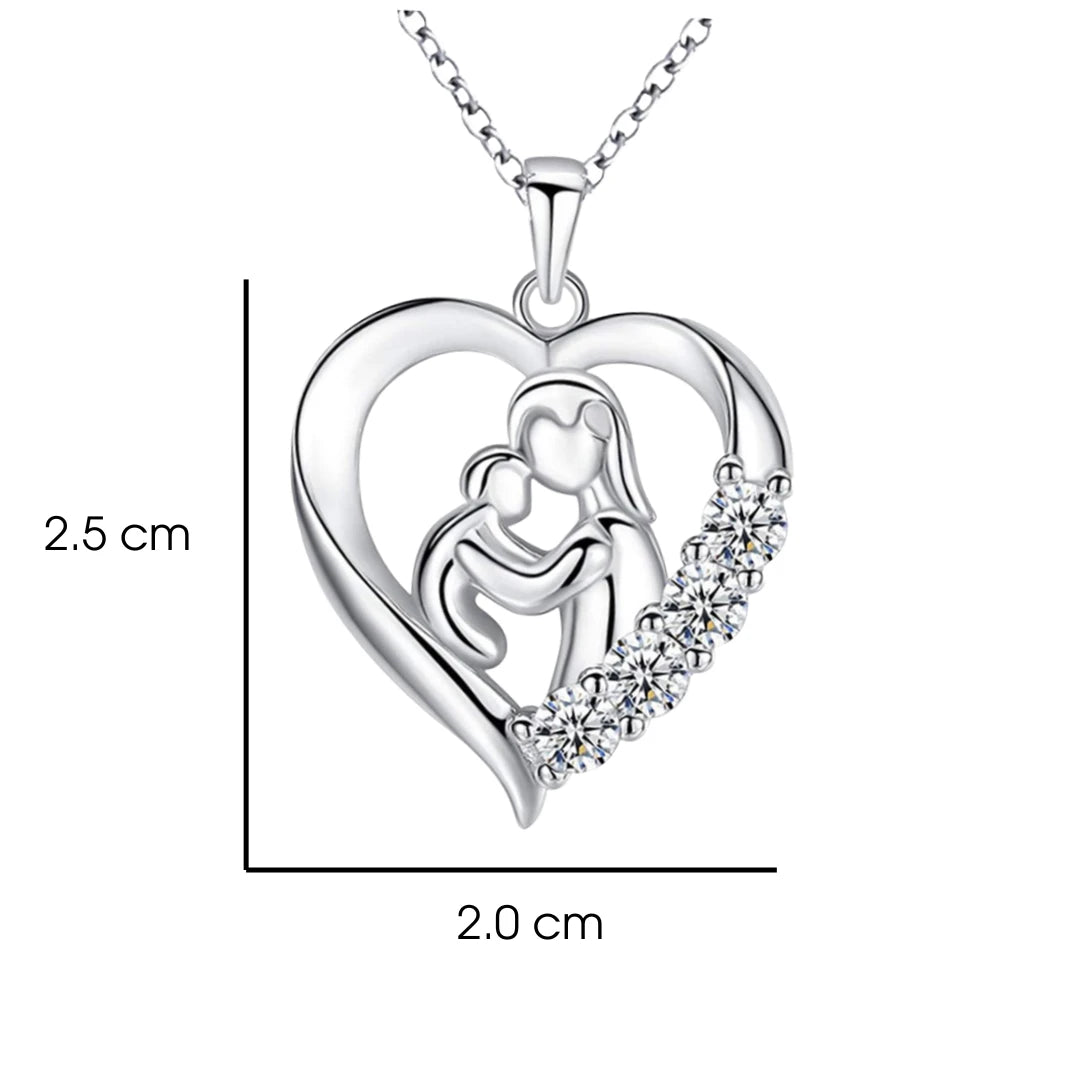 Collar amor eterno Mamá