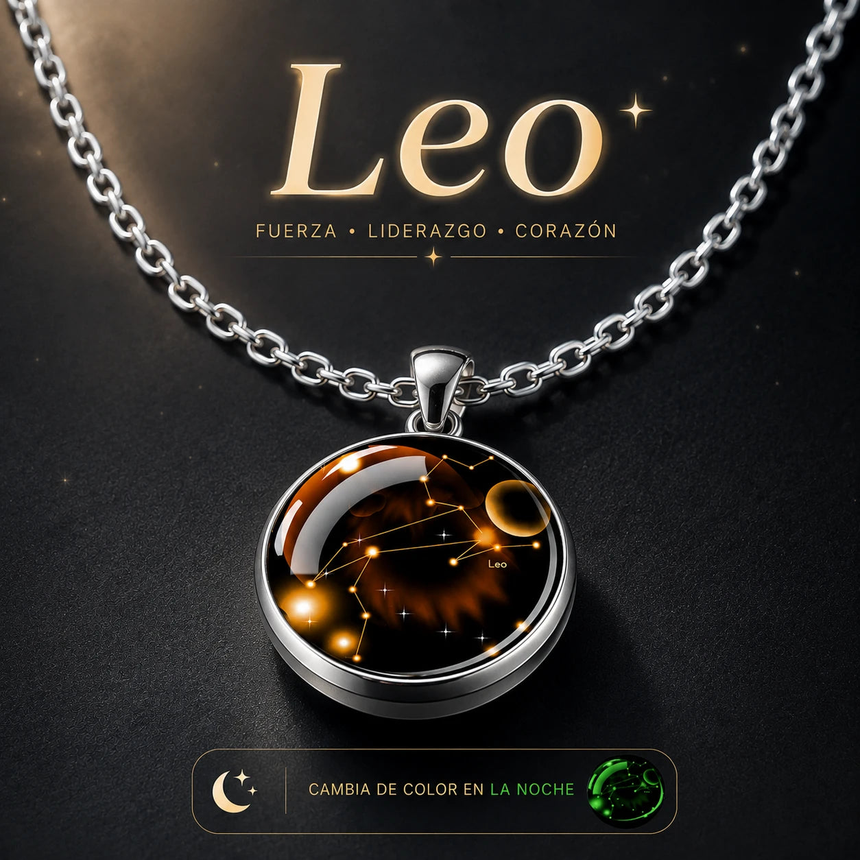 Collar Leo Lumina