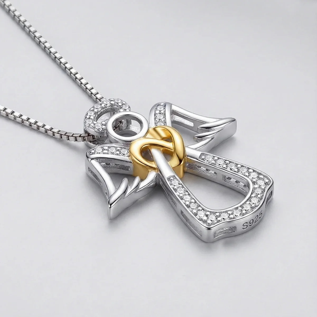 Collar Ángel de la guarda