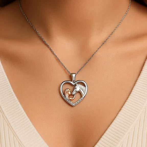 Collar Amor Eterno - Caballo