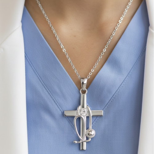 Collar Corazón que Cuida