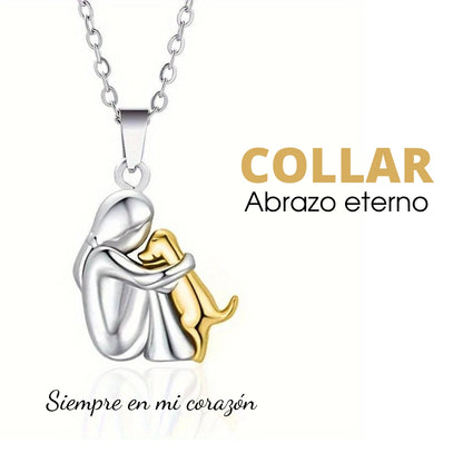 Collar abrazo eterno mascota
