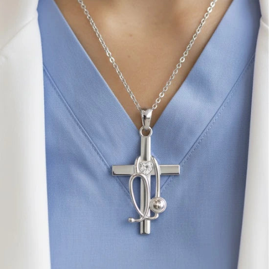 Collar Corazón que Cuida