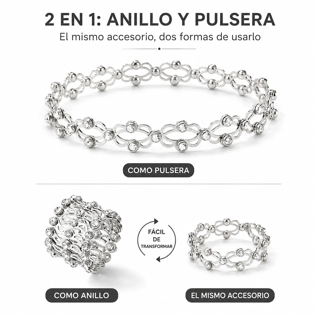 Pulsera Anillo Aura