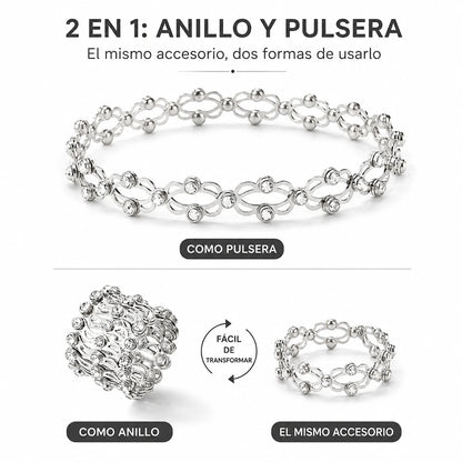 Pulsera Anillo Aura