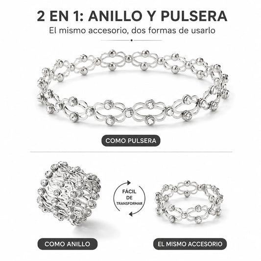 Pulsera Anillo Aura