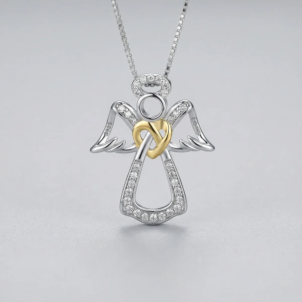 Collar Ángel de la guarda