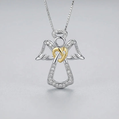 Collar Ángel de la guarda