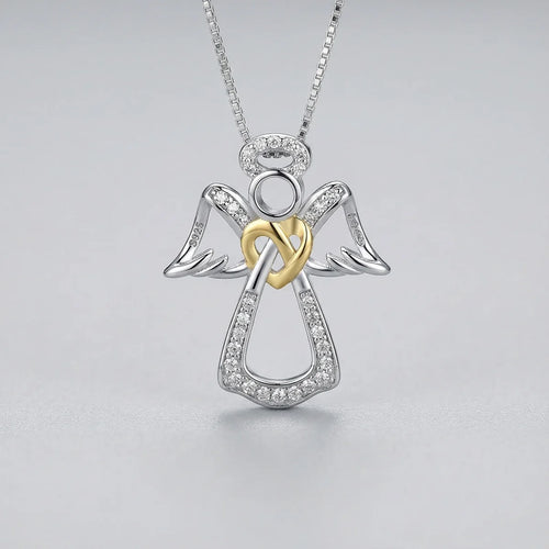 Collar Ángel de la guarda