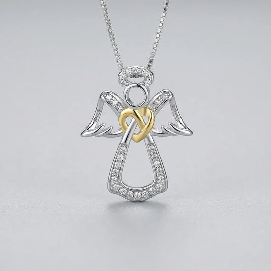 Collar Ángel de la guarda