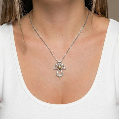 Collar Ángel de la guarda