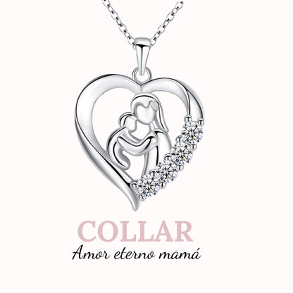 Collar amor eterno Mamá