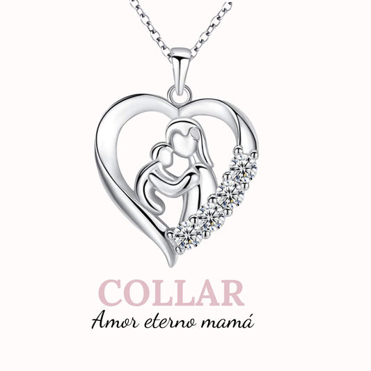 Collar amor eterno Mamá