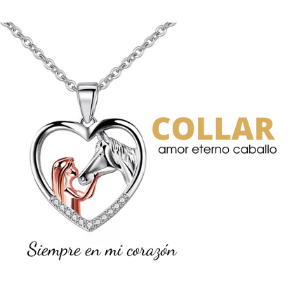 Collar Amor Eterno - Caballo
