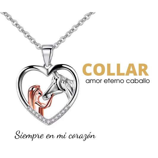 Collar Amor Eterno - Caballo