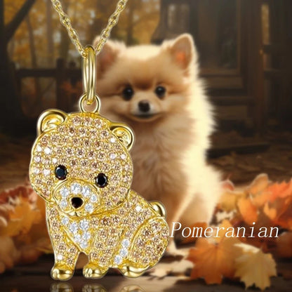 Collar Pomerania Love